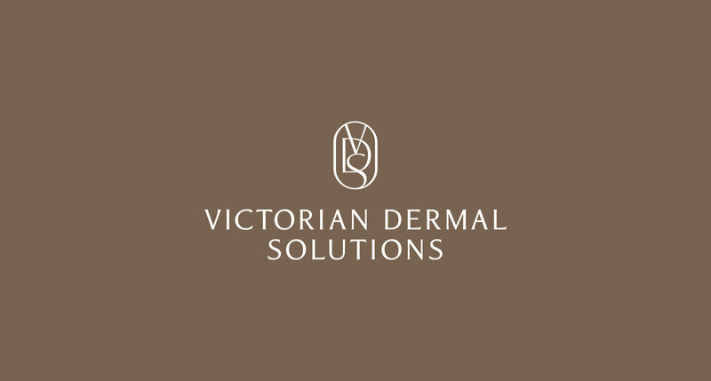 Secondary logo with submark reading Complexion Collection on pastel pink background