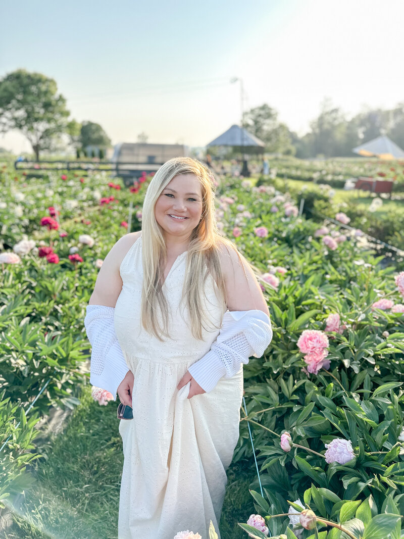 Portrait of photographer Stephanie Rodgers of Stephanie Photography LLC