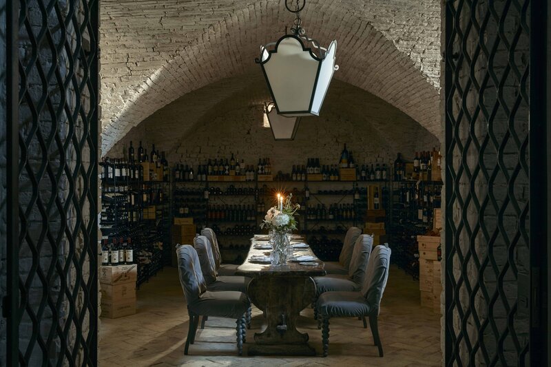 Castello Del Nero Tuscany - Wine Cellar