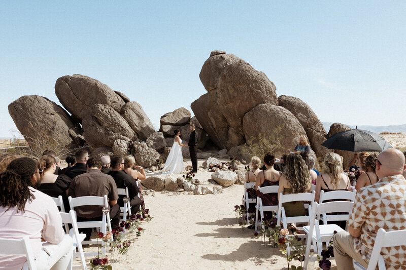 Lindsey + Anthony Joshua Tree Wedding-458