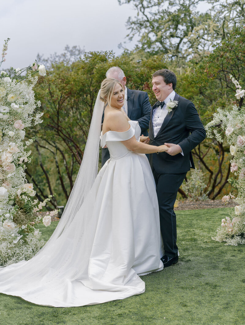 montage healdsburg California wedding captured by Northern California photographer Amanda Callaway