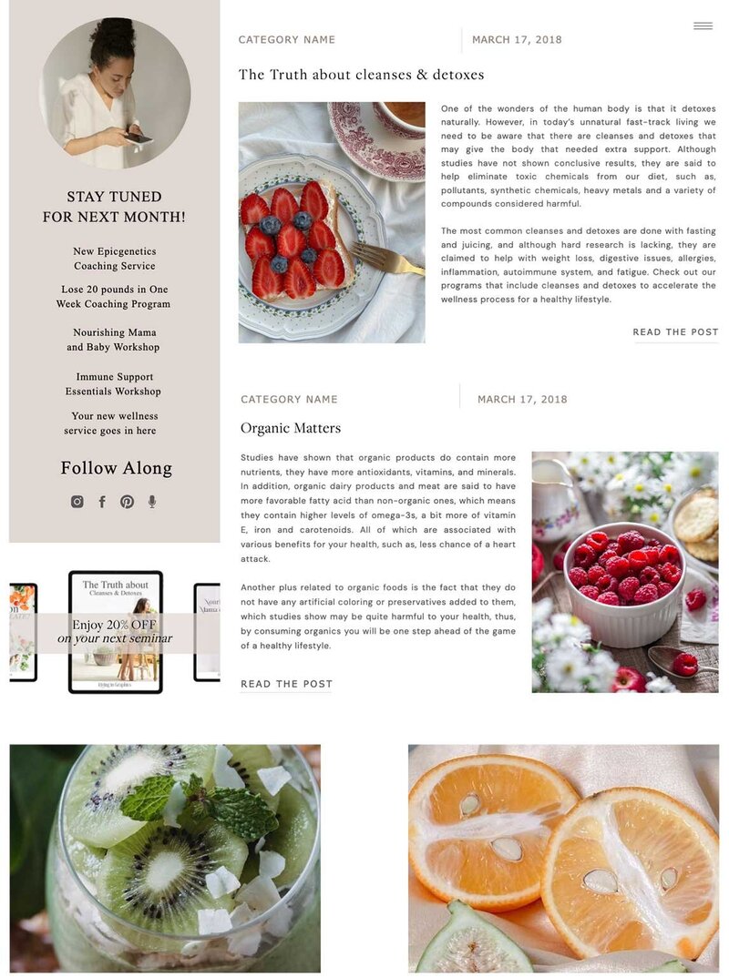 living in graphics brand website design services for creative small business owners-019