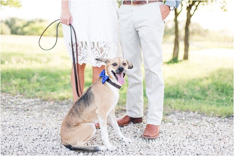 Boerne-Texas-Hill-Country-Engagement-Session-With-Pet-Dog_0009
