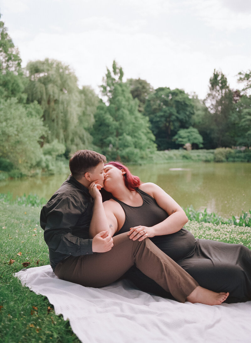 Film wedding photography Newport, RI