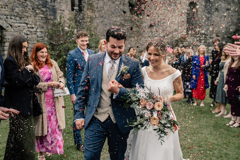 Welsh Castel wedding 