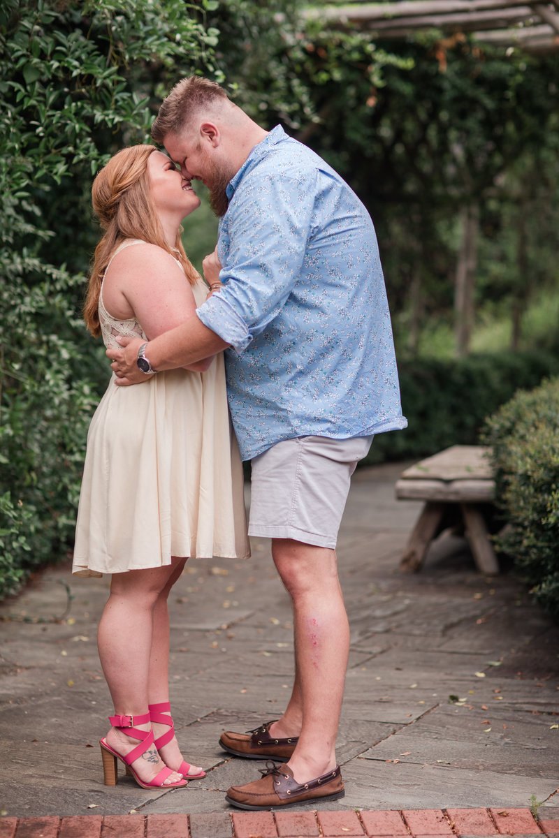 Jennifer B Photography-Downtown Southern Pines and Pinehurst Arboretum Engagement-Matthew & Amanda-2019-0126