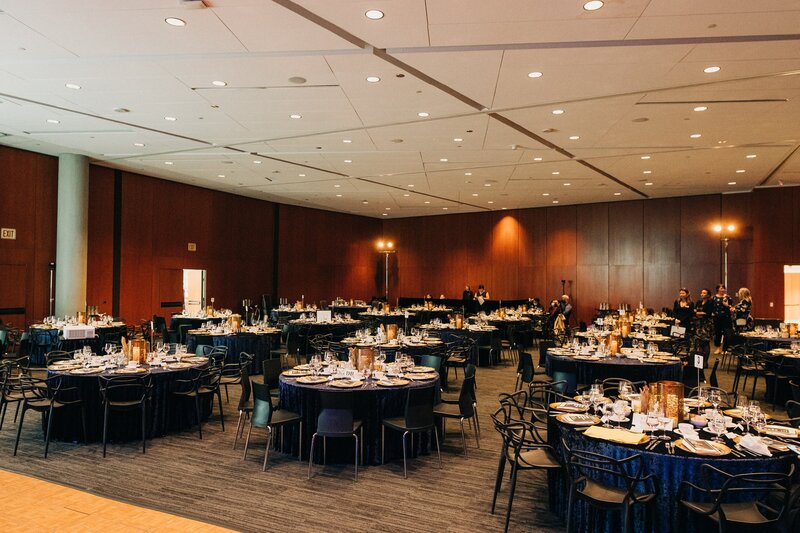 Corporate Gala at Anvil Centre in New Westminster, BC