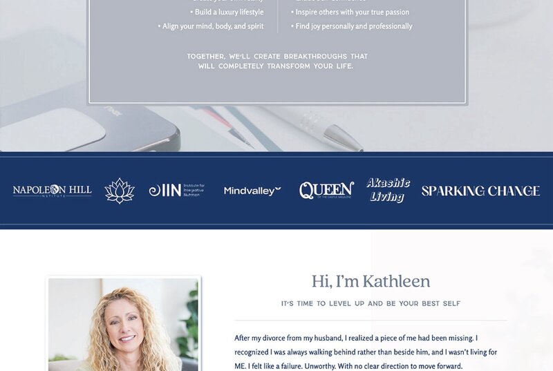 Custom Showit Website Design for Mindset Coach and Speaker-03