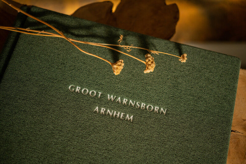 Sample album van Groot Warnsborn