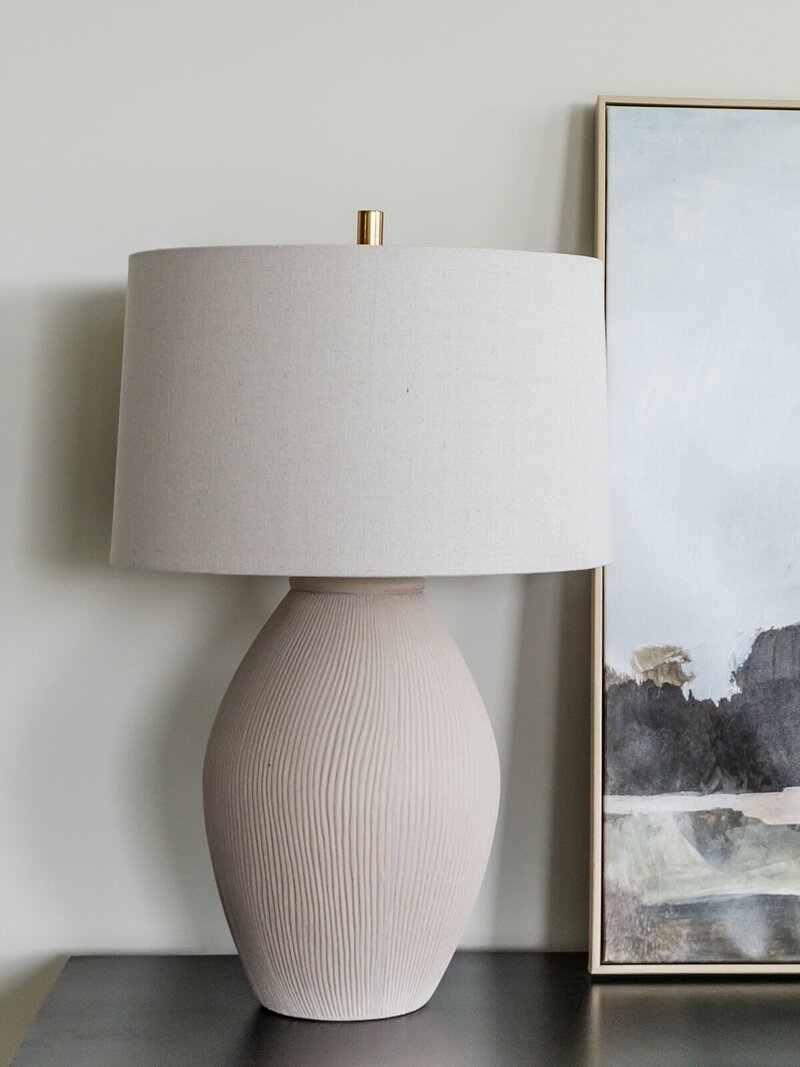 Brighten up your space with our elegant table lamp. Find home decorations in Lancaster City, PA, to add sophistication to any room.