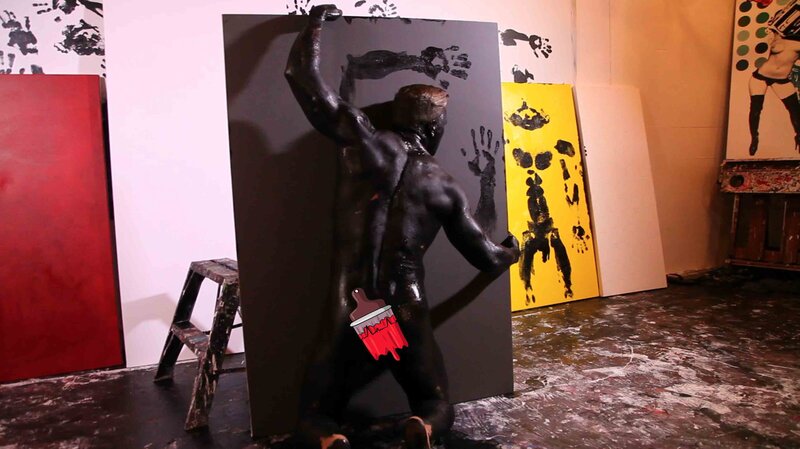 Brent Ray Fraser Private Studio Full Body Painting Demonstration 2014_06