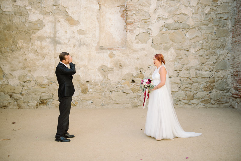 Brooke Bakken posing with her laptop
