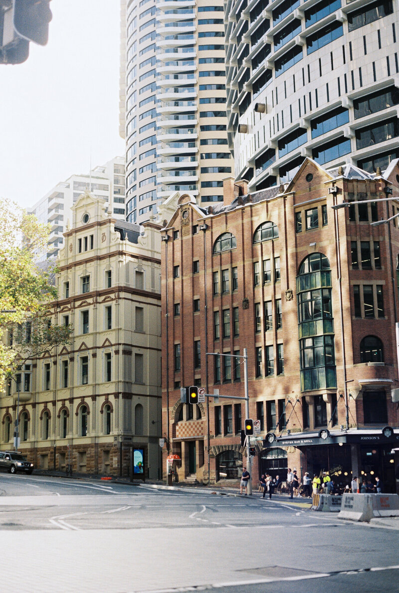 Sydney City Engagement Photo Session by Fine Art Film Destination Wedding Photographer Sheri McMahon-29
