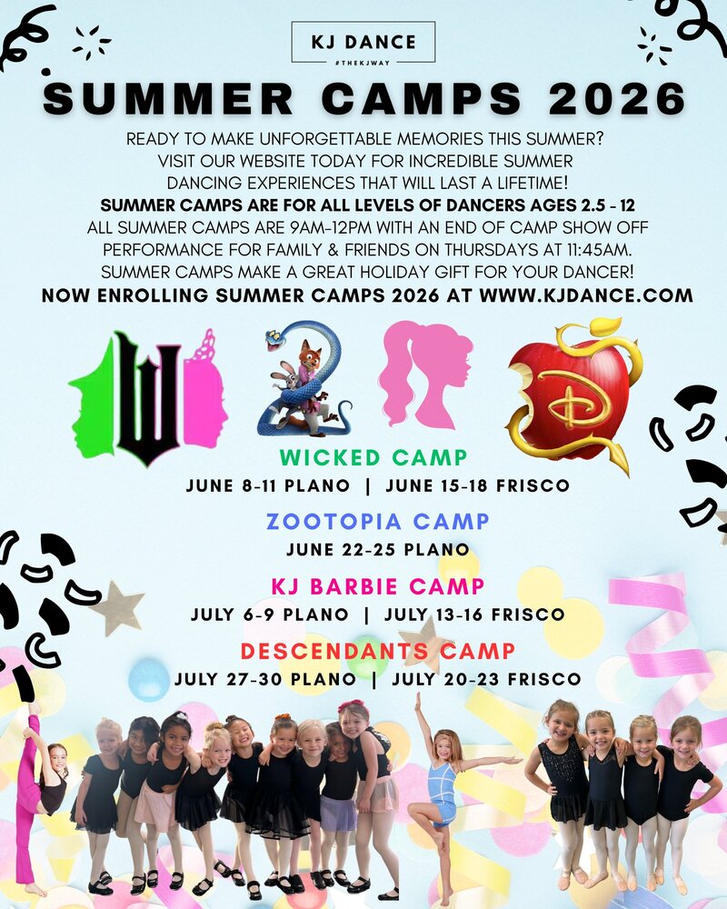 KJ Dance Plano — dance studio in Plano, TX