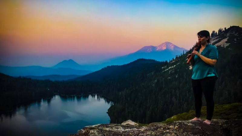 Mount Shasta CA Yoga Classes Reiki Training Naturopath Christian Counselor