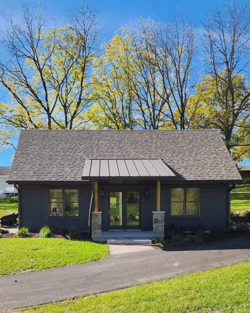 Black house