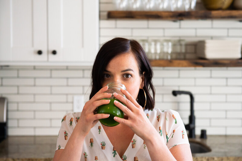 Erika Belanger Free Green Juice Recipe