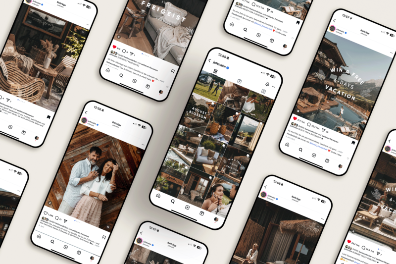 Ycyoh-Design-Boho-Hotel-Jufenalm-Social-Media-Management
