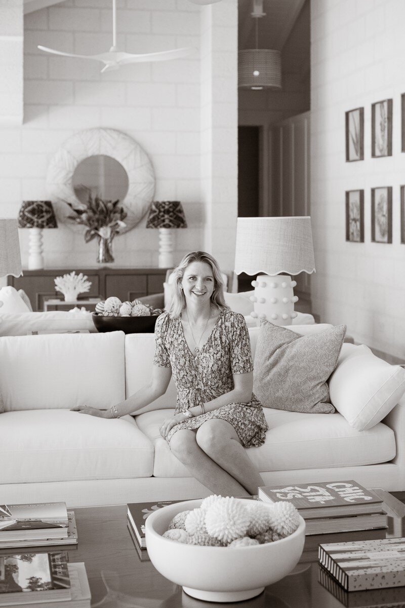 Rose Gemmell, the founder of West London based interior design company, Casita Designs