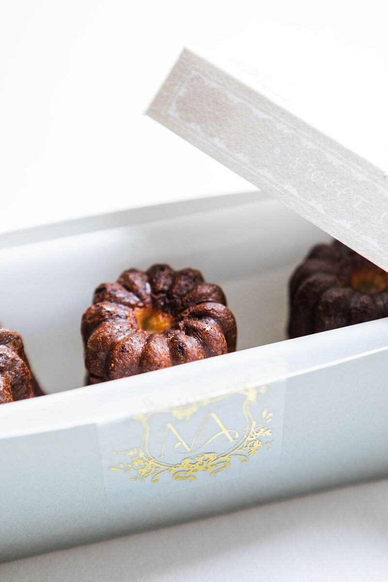 Chocolate Luxury wedding favours | MonAnnie