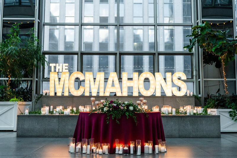 alpha lit large wedding light up letters pittsburgh