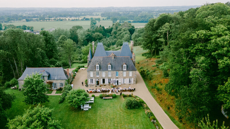 Tara & John's Wedding in Brittany, France _ -0271