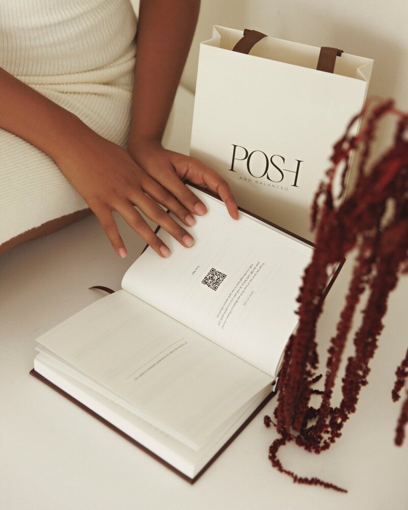 Posh and Balanced Truffle Planner 2