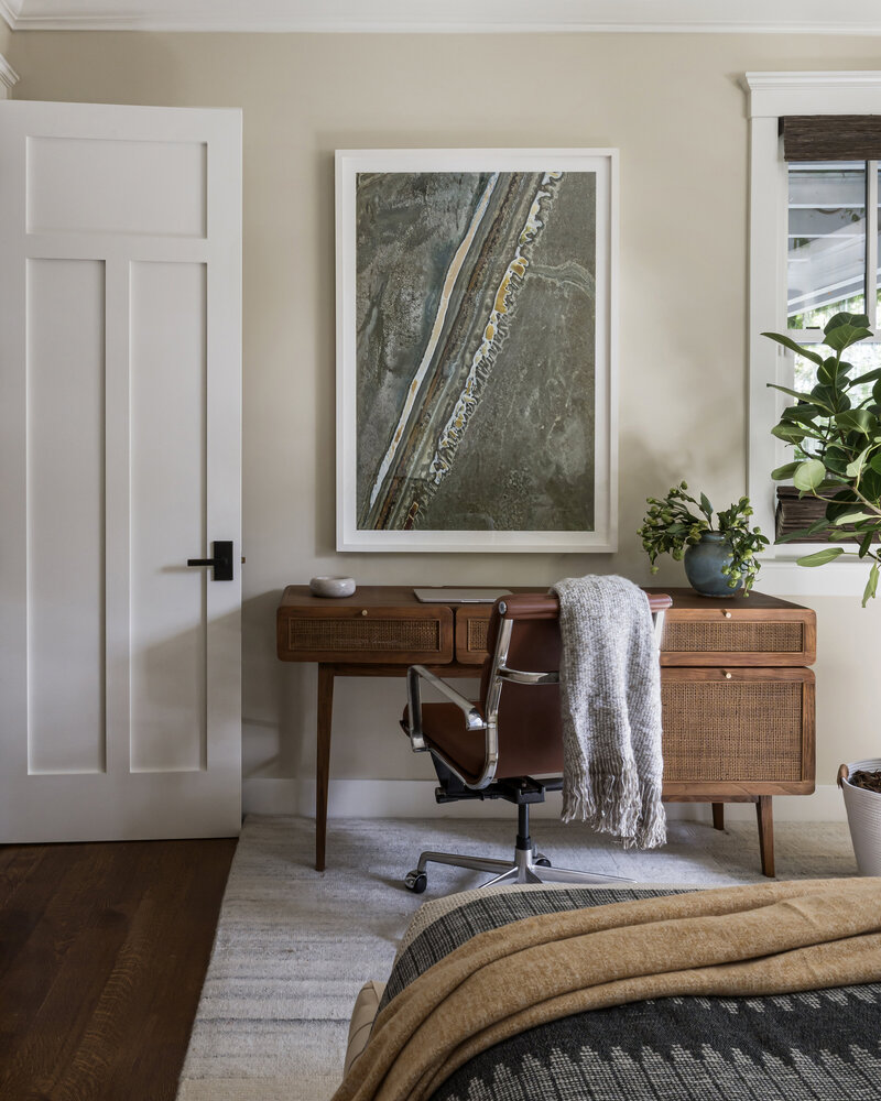 Home office in Palo Alto