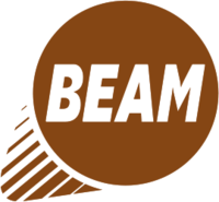 Logo BEAM bruin