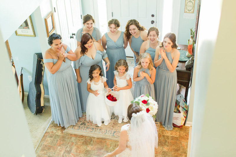 dusty-blue-navy-romantic-holy-family-church-steubenville-ohio-wedding-17