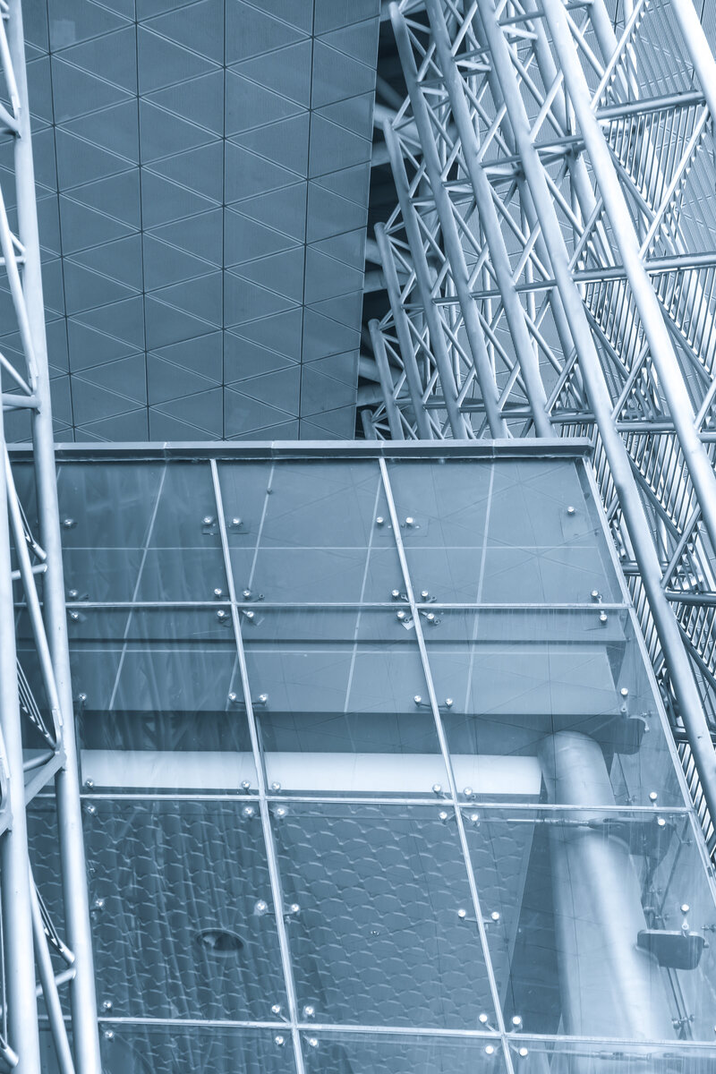 Modern Glass & Aluminum Railings in Boca Raton, South Florida