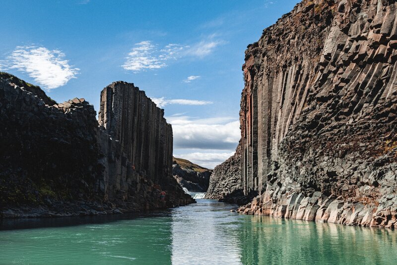 Studlagil Canyon