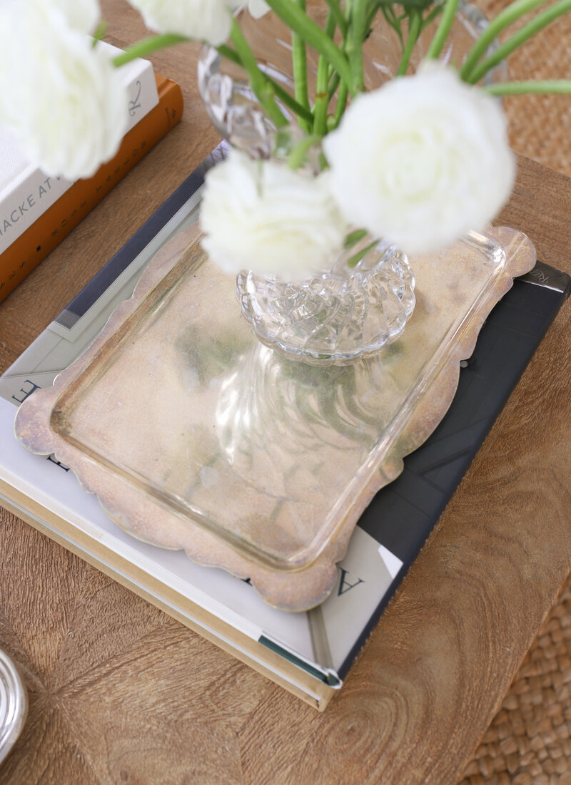Silver Tray A