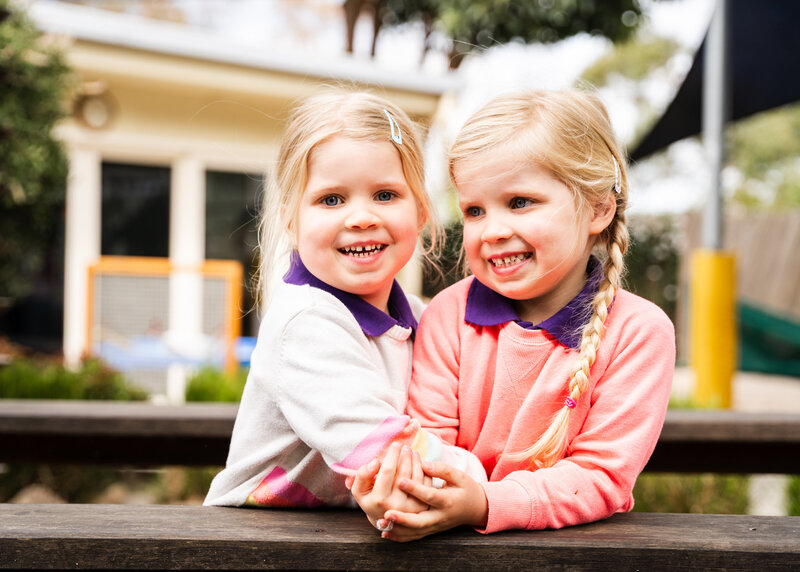 sibling kinder photos