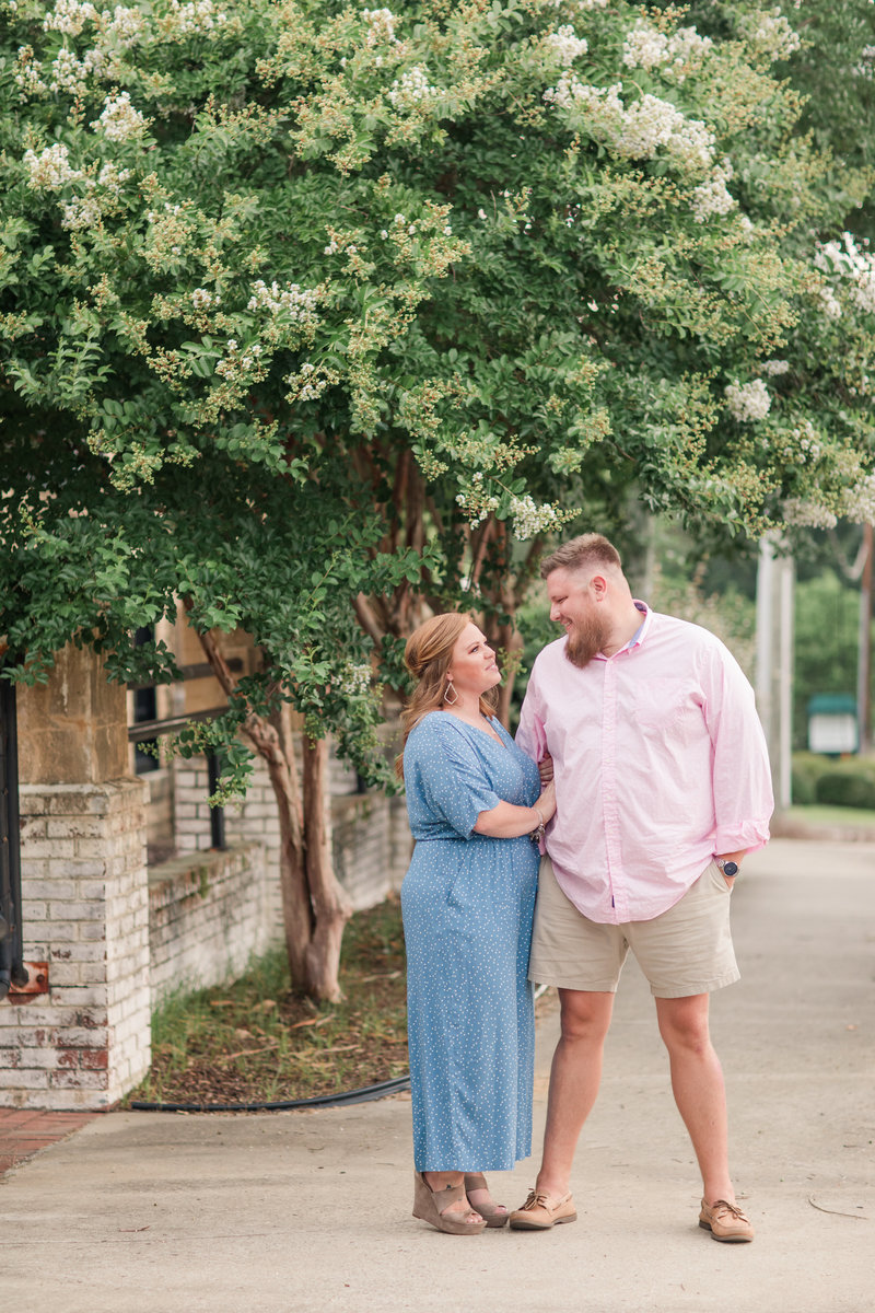 Jennifer B Photography-Downtown Southern Pines and Pinehurst Arboretum Engagement-Matthew & Amanda-2019-0027