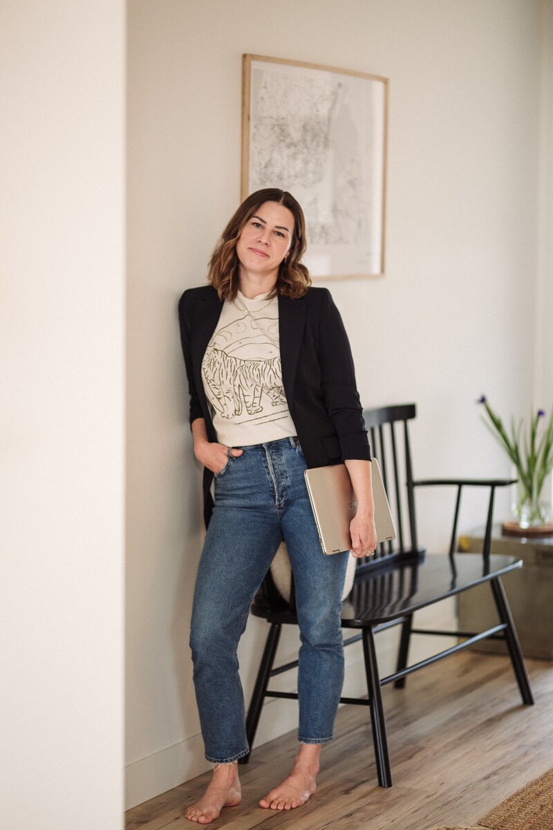 Jess Hanbury, Owner of Hanbury Design Co.