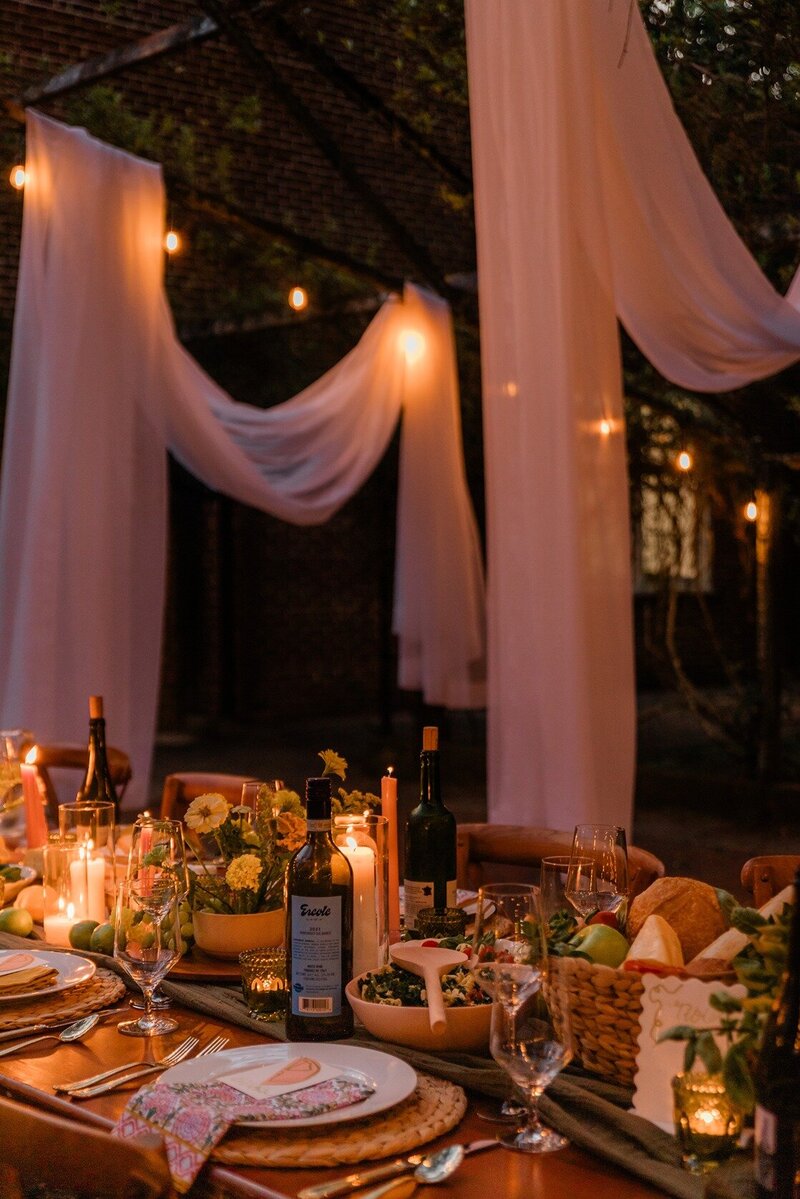 romantic beach wedding photos