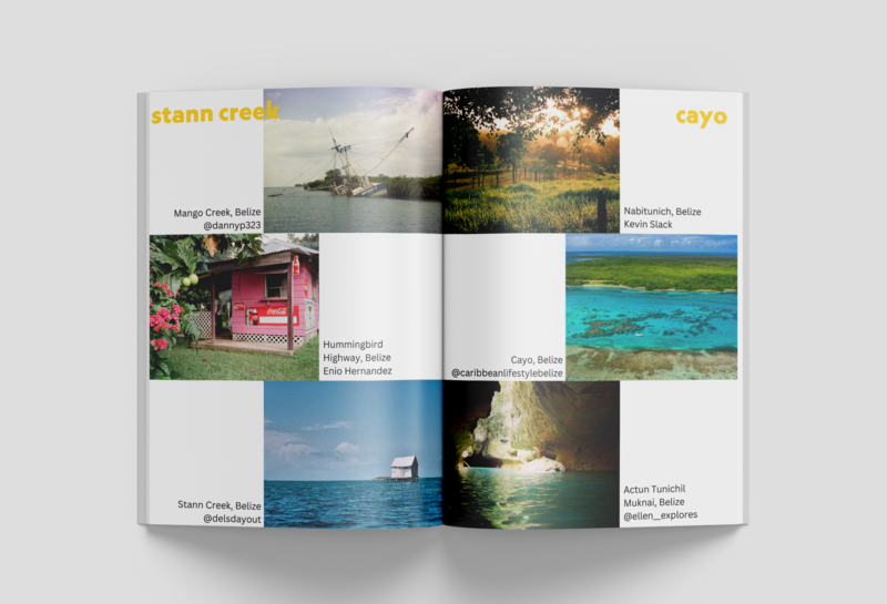 NAT GEO MAG - STANN CREEK, CAYO