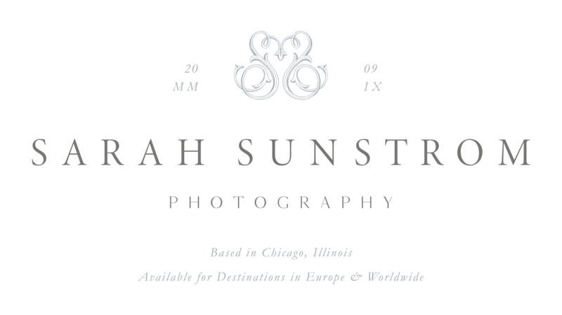 Chicago Film Wedding Photographer Sarah Sunstrom Photography