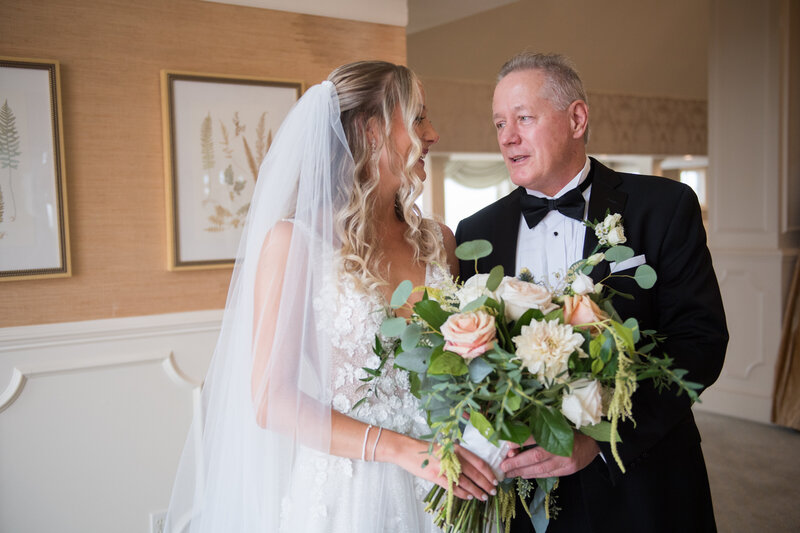 Mallard Island Yacht Club Wedding in rain23