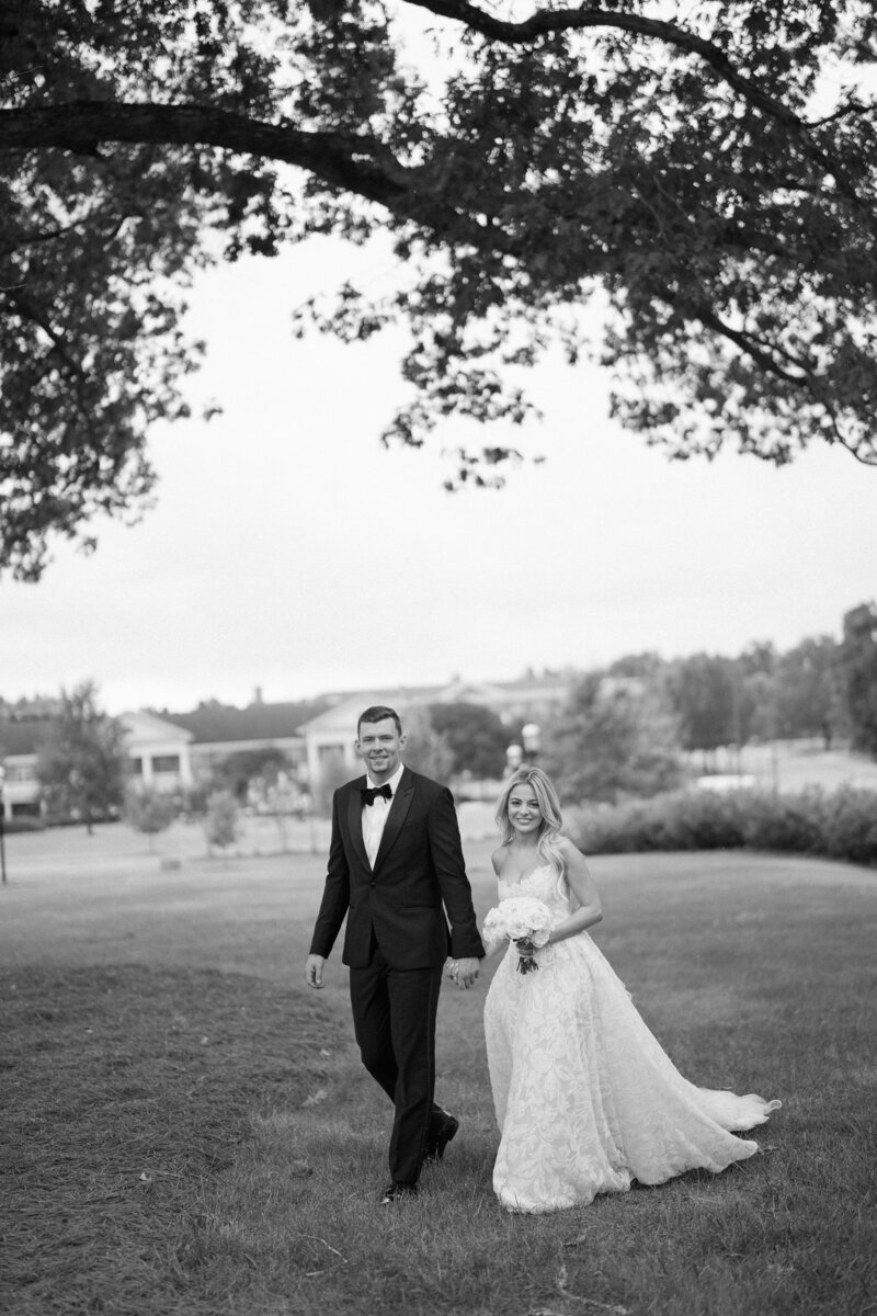 Private estate wedding in NC.