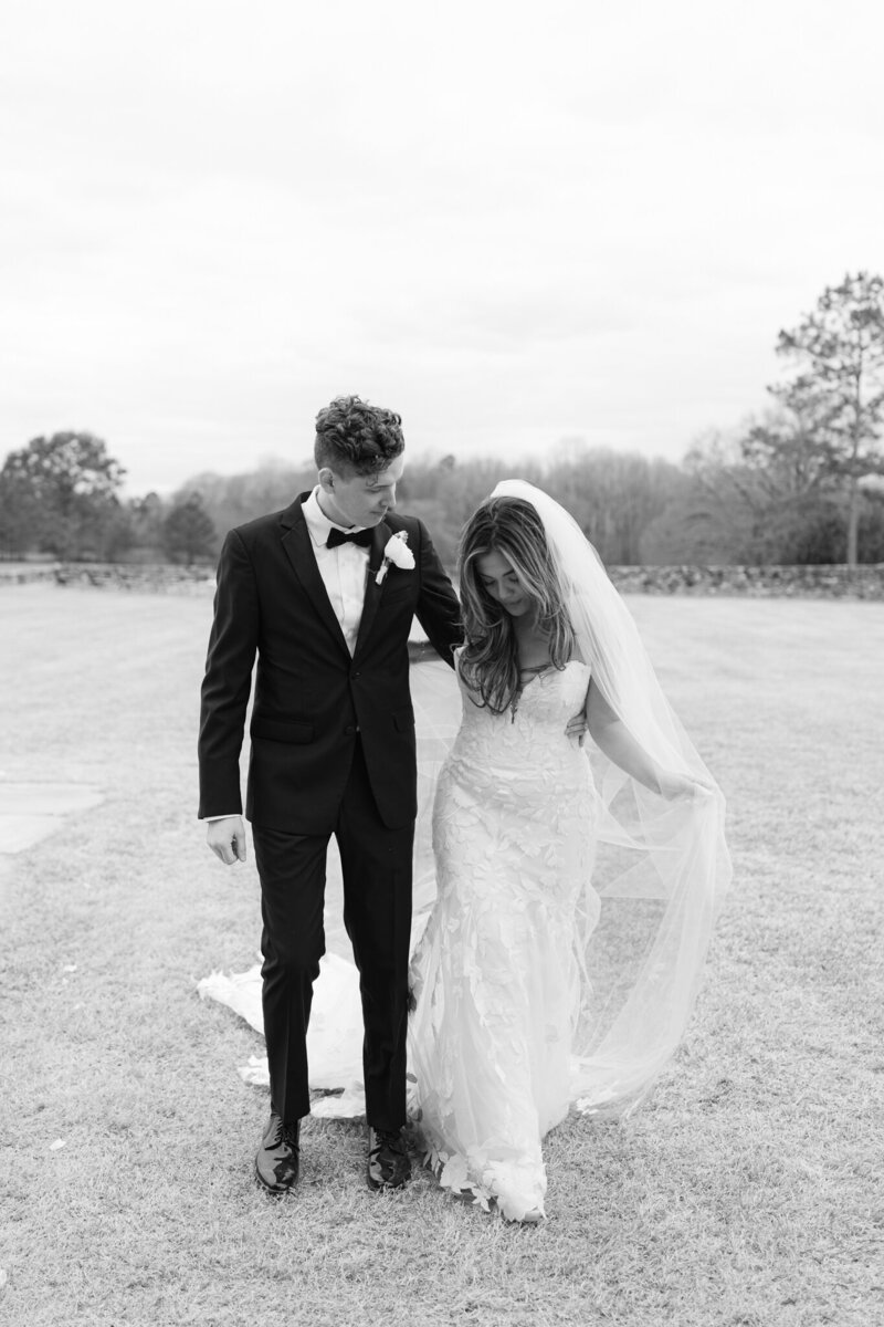 Bride and Groom Portraits Tower House wedding Atlanta Wedding Photographer Renee Jael-34