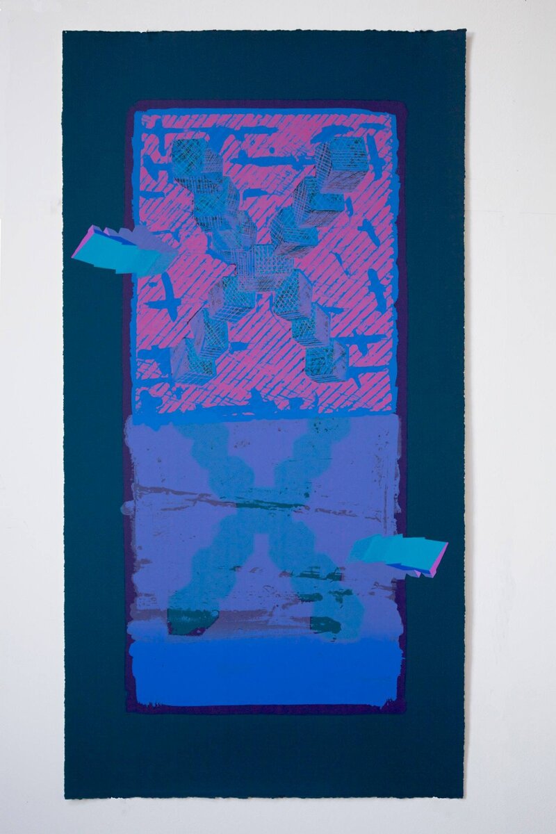 'Crossover_Entry_1993_Screenprint_106x56cm_11zon