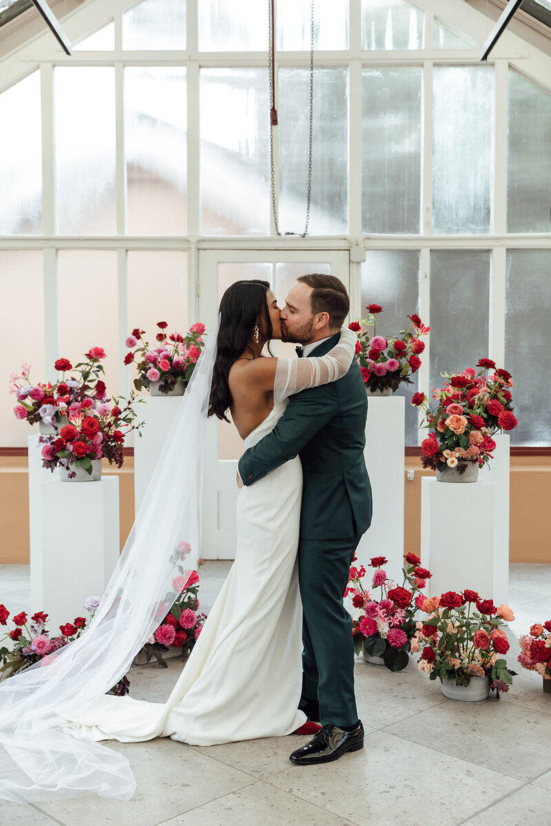 Red Romance - Floral Gallery by Krysta Smith floral Design_24