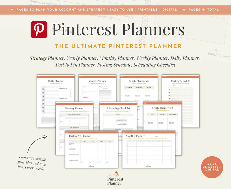 Pin on Planners