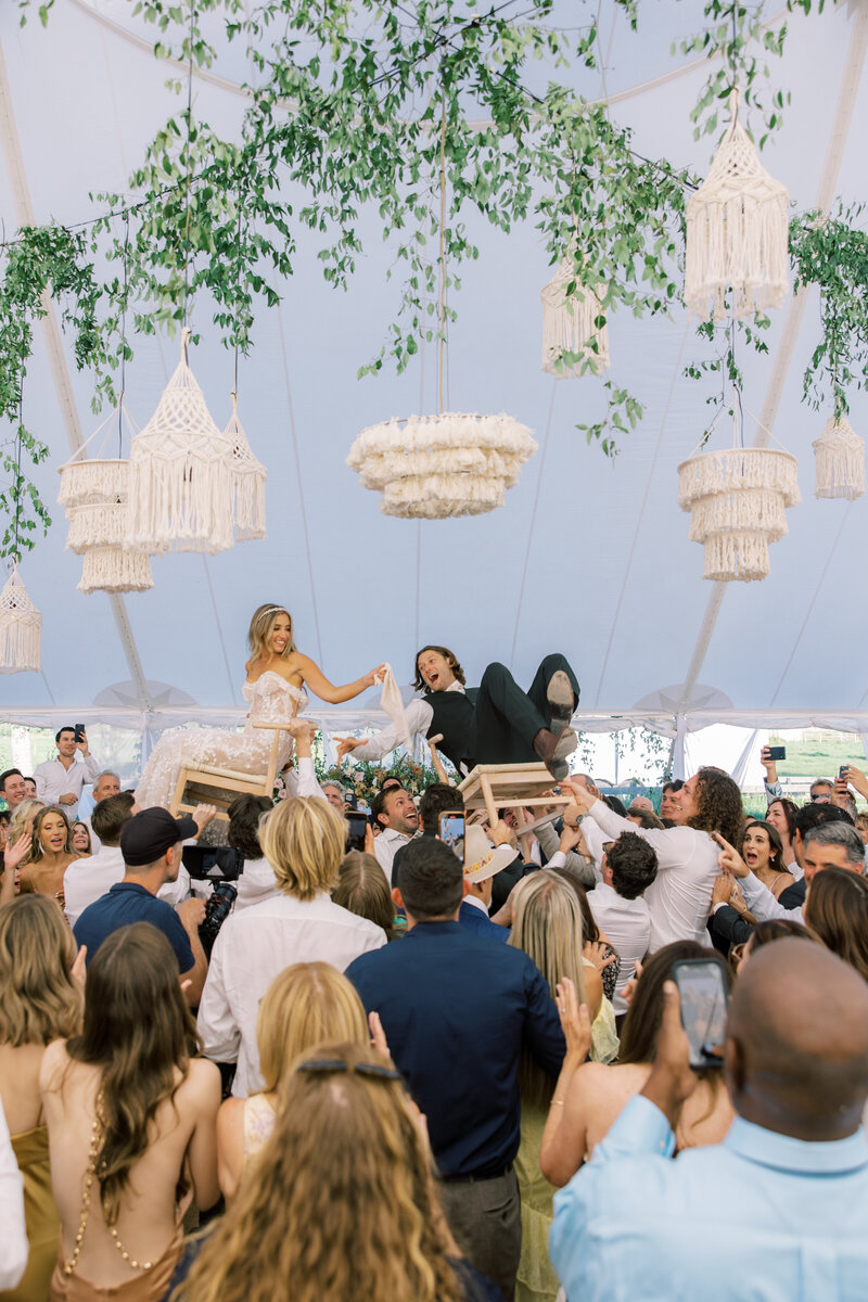 couple under veil during sunset portraits at Millwick in DTLA