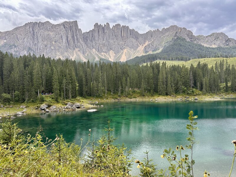 Dolomites Italy karersee 