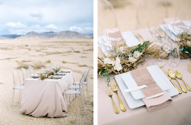 Editorial Desert Oasis
