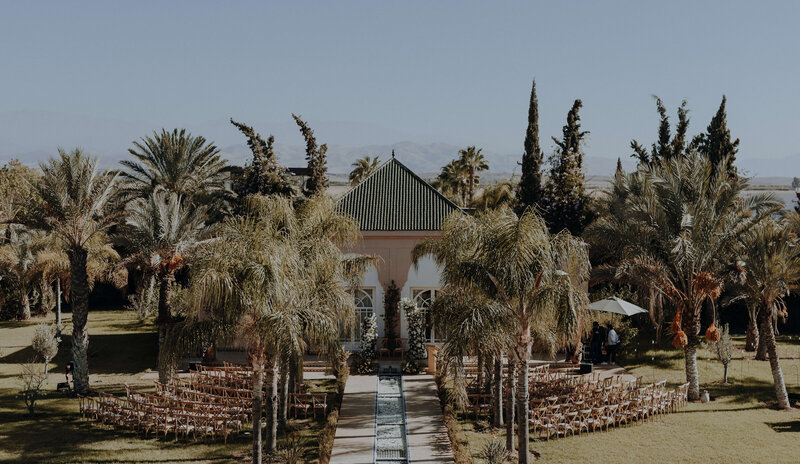 Royal Mansour Wedding Venue