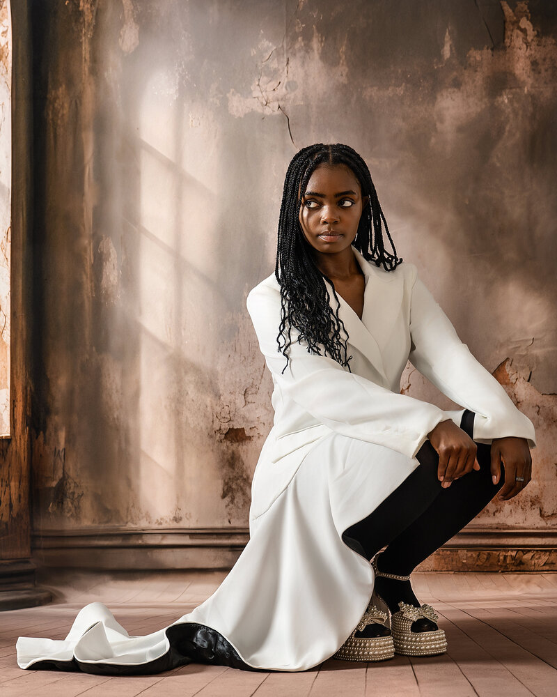 Editorial fine art portrait photography Seattle Kirkland Bellevue | AMM Fine Art Studio